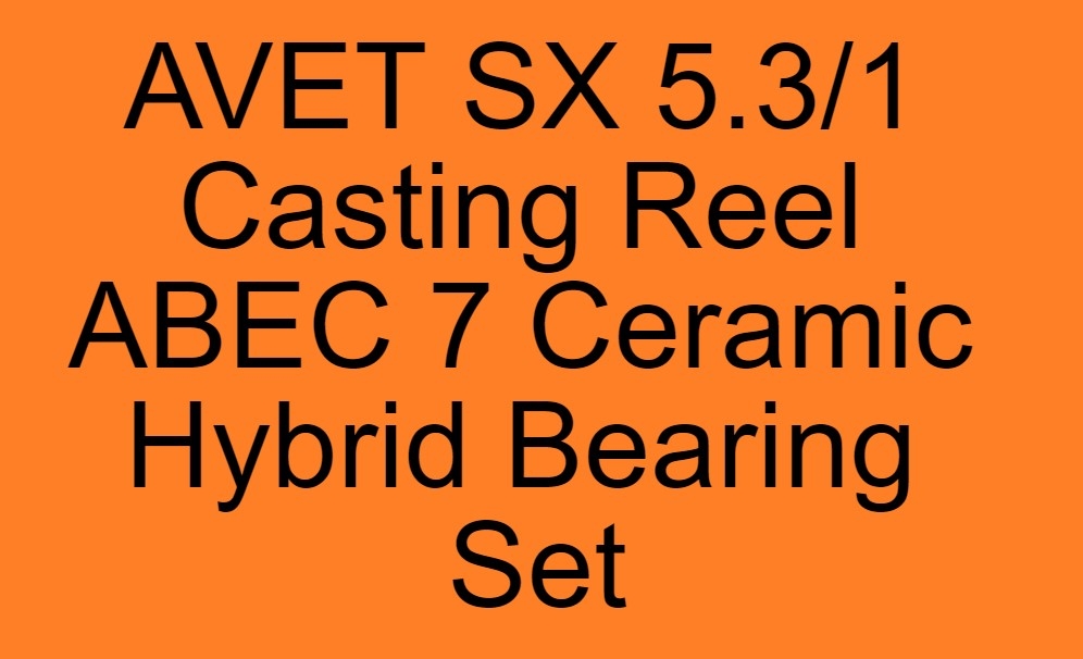 FR 194C Y FR 194 AVET SX 5.3 1 Bearings