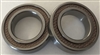 B538DDX, 0.625x1.062x0.250/0.281, B538DDX, Industrial Airframe Control Bearing, non-Aerospace, Chrome Steel Sealed Bearing, Mobilgrease 28 Lube, STRYKER 6205.