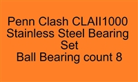 Penn Clash CLAII1000 Stainless Steel Bearing Set, ABEC357.