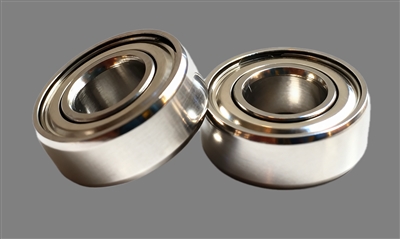 Set of 11 Super Tune bearings, Shimano Curado CUMGL70XGK Curado MGL K 70HGK, 71HGK, 70XGK, 71XGK (20) Stainless Steel Bearing Set, ABEC357.