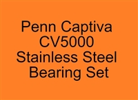 Penn Captiva CV5000 Stainless Steel Bearing Set, ABEC357.