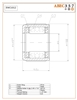 EWC1012, 10x16/17x12 MM, Penn 098B-1184382, Daiwa Part 140-2000, F98-6401, F57-3901, Shimano BNT1207, BNT2356, BNT2925, TGT1659, BNT4447,  Okuma 0910163, 0910169, 0910170, 0910173, 01101612-62, 01101612-63.