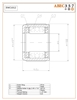 EWC1012, 10x16/17x12 MM, Industrial one way bearing, Fishing one way bearing.