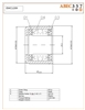 EWC1209, 12x18/19x9 MM, Industrial one way bearing, Fishing one way bearing.