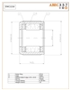 EWC1216, 12x18/19x16 MM, KIT18230, Penn 98B-525, 098B-1184377, 98B-525MAG2, 098B-1239046.