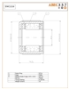 EWC1216, 12x18/19x16 MM, Industrial one way bearings, Fishing one way bearings