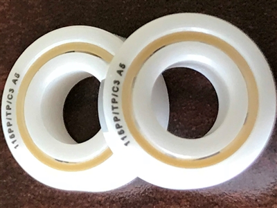 Full Ceramic Bearing set for fishing reels, FC-2P-1-103-1-115, ABEC357.