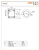 6x10x8 mm, HF0608, Industrial one way bearings, One Way Bearing, ABEC357.