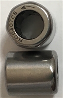 6x10x12 mm, HF0612 R, One Way Bearing, Drawn cup roller clutch, ABEC357.