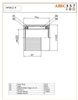 8x12x12 mm, HF0812 R, Industrial one way bearings, HF0812 R(X), One Way Clutch, SERPENT 9000, SERPENT EXCEL (1:8) 4WD, steel springs, knurled outer ring, Drawn cup roller clutch, One Way Needle Bearing/Clutch, Drawn cup roller clutches.