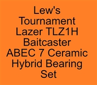 #FR-093C-SALT, #FR-093C-OS LD, #FR-093C-ZZ # 7 LD, #FR-093C-Y LD, #FR-093 LD, Lew's Tournament Lazer TLZ1H Baitcaster ABEC 7 Bearing set, ABEC357.