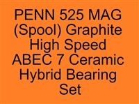 FR-041C-OS LD 525 MAG (Spool) Graphite High Speed Ceramic Bearings