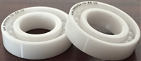 R24 ZRO2 T9 LD, 1-1/2x2-5/8x7/16, ABEC357, Full Ceramic, Zirconia ZrO2 Inner/Outer/Balls, PTFE Retainer, Open, Lube Dry, Industrial Full Ceramic Bearings.