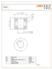 RC02, 1/8"x9/32"x1/4", One Way Bearing, 0.1250x0.2810x0.2500, Torrington RC-02, Consolidated  RC-1/8, ABEC357.