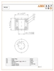 RC02, 1/8"x9/32"x1/4", One Way Bearing, 0.1250x0.2810x0.2500, Torrington RC-02, Consolidated  RC-1/8, ABEC357, Industrial one way bearings.