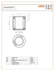 RC040708 FS, 1/4"x7/16"x1/2", .2500x.4375x.5000 in, HFZ-040708-SS, RC-040708FS, RC040708 FS(X), INA HFZ-040708-SS, Torrington RC-040708FS, 35TY14, 2165120, 31171512, One Way Needle Clutch, Steel rings / needle rollers, Poly 66 retainer, Steel springs.