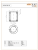 RC040708 FS, 1/4"x7/16"x1/2", .2500x.4375x.5000 in, Industrial one way bearings, HFZ-040708-SS, RC-040708FS, RC040708 FS(X), INA HFZ-040708-SS, Torrington RC-040708FS, 35TY14, 2165120, 31171512, One Way Needle Clutch, Steel rings / needle rollers,