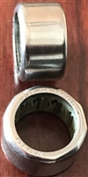 10x14x8 mm, S-HF1008, Industrial one way bearings, Stainless Steel One Way Bearing with steel springs.