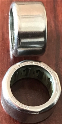 10x14x8 mm, S-HF1008, Industrial one way bearings, Stainless Steel One Way Bearing with steel springs.