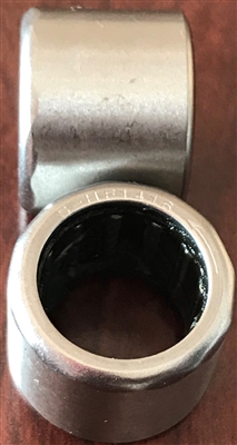 14x20x16 mm, S-HF1416, Industrial one way bearings, Stainless Steel One Way Bearing with steel springs.