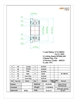 3/16x3/8x1/8F" SFR166C-ZZ/P25 A5 AF2, SFR166C-UU #3 L55, Ceramic Hybrid Flanged ABEC #5 Bearing.