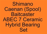 #FR-093C-SALT, #FR-093C-OS LD, #FR-093C-ZZ # 7 LD, #FR-093C-Y LD, #FR-093 LD, Shimano Caenan (Spool) Baitcaster ABEC 7 Bearing set, ABEC357.