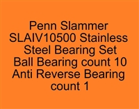 Penn Slammer SLAIV10500 Stainless Steel Bearing Set, ABEC357.