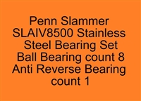 Penn Slammer SLAIV8500 Stainless Steel Bearing Set, ABEC357.