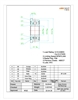 8x12x3.5F mm, SMF128C-ZZ/P58 A7 AF2, SMF128C-2OS #7 AF2, SHG-1280ZZF, Ceramic Hybrid ABEC 7 Metal Shielded Bearings, Flanged, Daiwa Saltiga Z5000, Saltiga Z6000, Saltiga Z6000GT, Saltiga Z6500 Dogfight, Saltiga Z6500 EXP Spinning Reels.