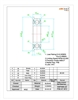 9x17x5F mm SMF689-ZZ/P58 A5 AF2, SHG-1790ZZF, Stainless Steel ABEC 5 Metal Shielded Flanged Bearing, ABEC357.