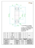 4x11x4F mm, SMF694-ZZ/P58 A5 AF2, SF694-2Z, Aesculap reciprocating Saw 3Ti GA674.