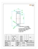 S105, SMR105 P58 A7 AF2, 5x10x3 mm, SHG-1050, Stainless Steel ABEC 7 Open Bearing, ABEC357.