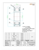 7x11x3 mm SMR117-ZZ/P58 #7 AF2, #FTP117-ZZ #5 LD, #FBK117-ZZ5, Penn 020-1192609, 231A-8000CV2, 20-2000CV, 020-20-2000CV2, 020-1181778, 020-1181784, 231A-1185103, 231A-1185105, 231A-1185107, 231A-1185108, 035B-1211172, 020D-1385533, Shimano 104PN, 104PP.