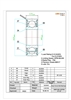 8x12x3.5 mm, SMR128C-ZZ/P58 #7 LD, Q-SMR128C-ZZ/P58 #3 AF2, Daiwa 140-0570, 140-0610, 140-1570, B36-1704, B86-1701, B86-1702, B86-1703, B86-1704, F58-2501, G43-1001, G43-1002, G43-1003, G57-6001, Penn 020-1181774, 055-1192029, 020D-1211610, SHG-1280ZHi.