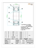8x13x4 mm, SMR138-ZZ/P58 A7 AF2,  Stainless Steel ABEC 7 Metal Shielded Bearing.