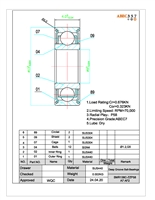 SMR138C-ZZ/P58 A7 AF2,  8x13x4 mm, â€‹Abu Garcia 20647, 23367, SMR138C-ZZ/P58 #7 NB2, KIT13941, SMR138C-YZZ #5 NB2, SMR138-ZZC #5 NB2.