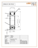 17x40x12 mm, SMR6203-2RS FM222, S6203-2RS, Stainless Steel Rubber Sealed Bearing, ABEC357.