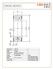 12x21x7 mm, SMR63801-2RS FM222 , S63801-2RS, Food Grade Grease FM222.