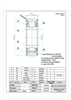 4x9x4 mm, SMR684C-ZZ/P58 #7 LD,  â€‹Abu Garcia 15100, 1092322, 1122206, Shimano 10KX2, BNT1329, BNT4429, RD11706, RD14173, RD18410, RD8278, TGT1641, TGT2858.