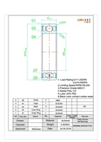 8x16x4 mm, SMR688-2RS/W4 PS2, KIT21083, Daiwa B62-8601, Penn 002B-1190914, 020D-1211588, 020-1192611, 2A-103, 020A-1276924, Daiwa 10E080, 10E168, 10E186, SHG-1680.