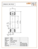 17x30x7 mm, SMR6903-2RS FM222 , S6903-2RS, Food Grade Stainless Steel Ball Bearing, stainless steel industrial bearings.