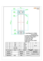 SMR695C-2YS NB2, 5x13x4 mm, #FBK695C-2OS #7 LD, #BMK-089C-OS, #BMK-105C-OS, #OHK695C-OS7 NB2,#YCWK695-2YS NB2, #YCHB695-2YS NB2, S695-2RS, SMR695-2RS, KIT9417, TFE213, #BMK-006C-OS, Abu Garcia 1081516, 1072155, SHG-1350ZZ.