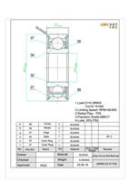 4x8x3 mm, SMR84-ZZ #7 PS2, SMR84-ZZC #7 PS2, Stainless Steel ABEC 7 Metal Shielded Bearings for Industrial Applications