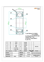 5x8x2.5 mm, SMR85C-ZZ/P58 #7 LD, Shimano BNT2143, BNT2948, BNT3391, BNT3633, BNT3756, BNT4714, RD10906, RD11336, RD11424, RD11465, RD12094, RD12412, RD13829, RD14264, RD16455, RD17136, RD2030, RD20644, RD22046, RD8741, RD9837, TGT3116.