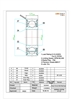 5x9x3 mm, SMR95C-ZZ/P58 #7 LD, Q-SMR95C-ZZ/P58 #3 AF2, Ceramic Hybrid ABEC 7 Metal Shielded Bearings.