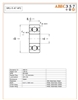 SR1-5 A7 AF2 3/32x5/16x7/64", Flow Meter Bearing,  Medical devices.
