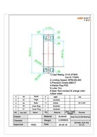 SR168C-2OS #7 LD, 1/4"x3/8"x1/8", islander steelheader bearing upgrade, Ceramic Hybrid ABEC 7 Orange Seal Bearing, ABEC357.