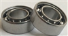 1/4"x3/8"x1/8", SR168C P25 A7 LD, SR168(X) AF2, Fidget Spinner Bearing, Ceramic Hybrid ABEC 7 Open Bearing.