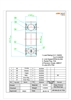 SR188-ZZ #7 PS2, 1/4"x1/2"x3/16", 0.2500 x 0.5000 x 0.1875 in, Stainless Steel ABEC 7 Metal Shielded Bearings.