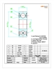SR2AC-ZZ/P58 #7 AF2, 1/8x1/2x11/64, Ceramic Hybrid ABEC 7 Metal Shielded Bearing.